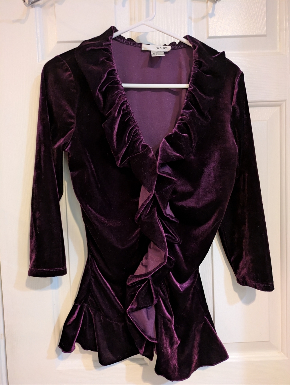 Velvet Purple Top